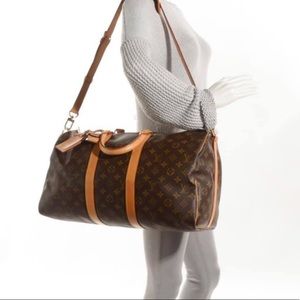 Authentic Louis Vuitton Keepall 45 Bandouliere